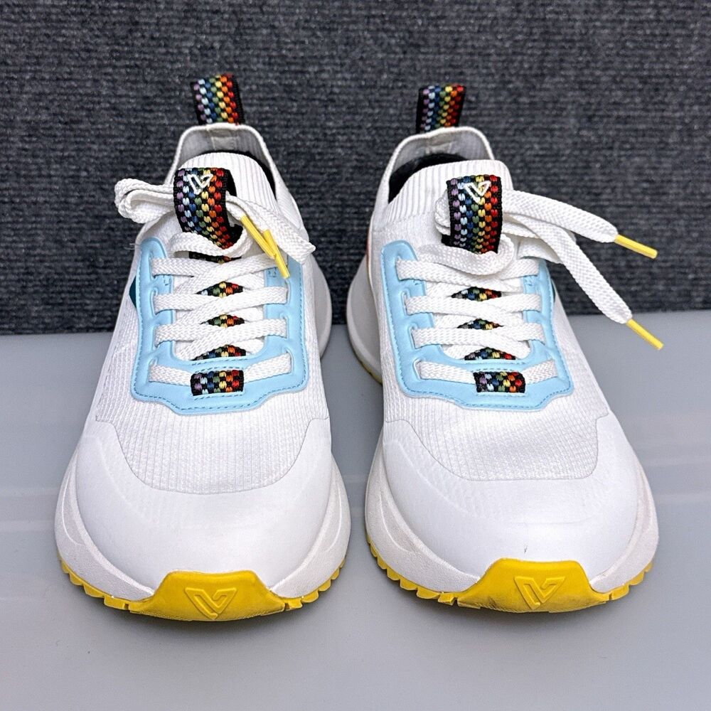 Vessi Stormburst Lowtop Womens Size 8 Waterproof Shoes Sneaker Pride 2024